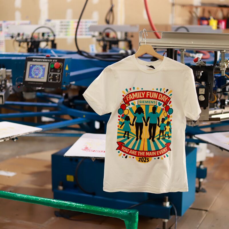 Bulk and wholesale T-shirts in Friendswood for events and staff; size curves, proofs, and inventory planning; bulk t-shirt printing friendswood.