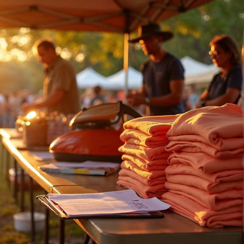 Local festival shirts printed in Katy; Katy Rice Festival t-shirts katy and Katy Wild West Brew Fest t-shirts katy.