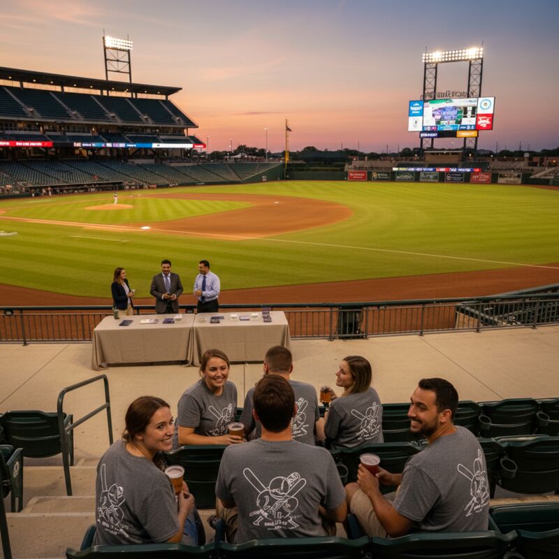 Fans wearing themed tees at major Houston events; Houston Marathon t-shirts houston and Art Car Parade t-shirts houston