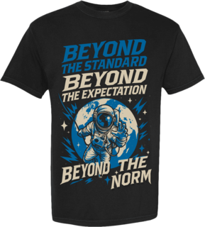 Screen printing ideal for bold graphics and logos. Vivid solids, classic feel, durable results up to 13.5x18 in. Perfect for large bulk T-shirt runs.