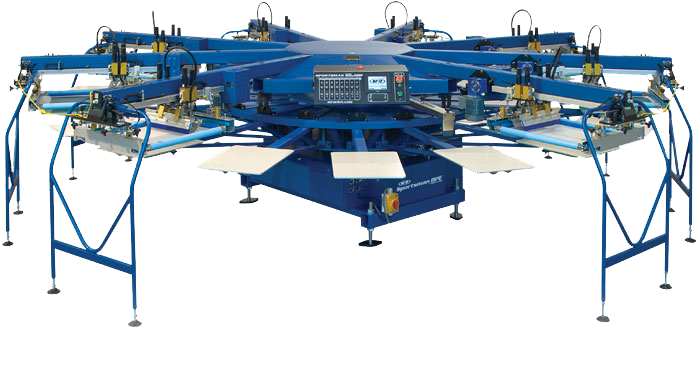 Friendswood screen printing on a multi-color press for durable bulk tees; screen printing friendswood for schools and events