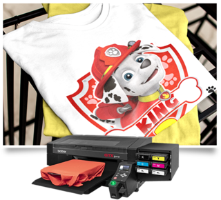 Friendswood direct to garment for crisp detail on small runs; dtg printing friendswood for complex artwork and fast turns.