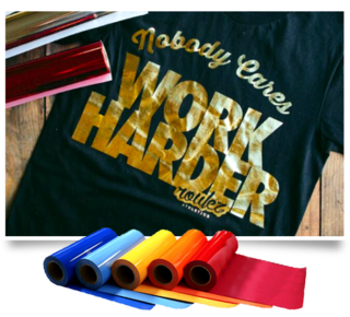 Deer Park heat transfer vinyl for names and numbers; heat transfer friendswood on cotton blends for teams and spirit wear.