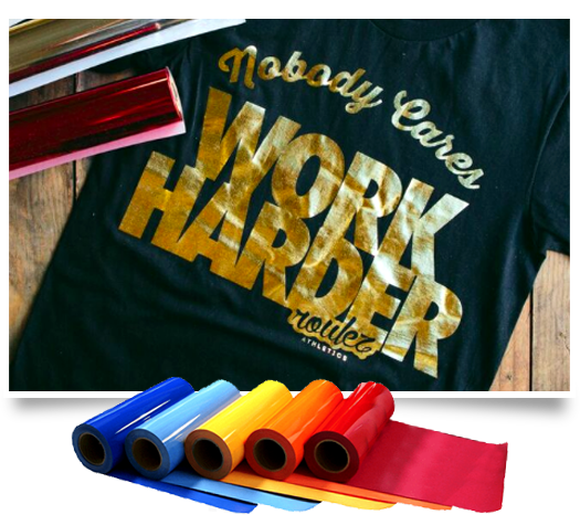 Friendswood heat transfer vinyl for names and numbers; heat transfer friendswood on cotton blends for teams and spirit wear.