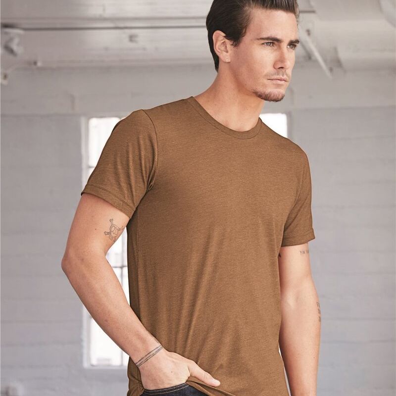 Bella Canvas Unisex CVC Blend Jersey Tee Thumbnail