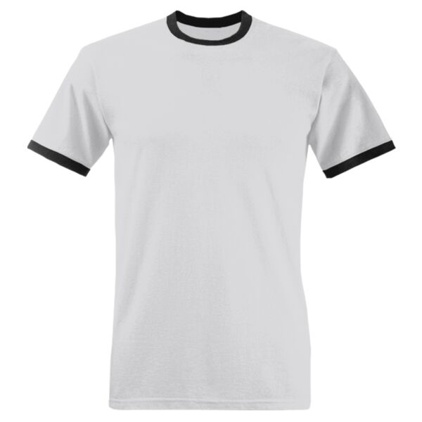 Bella Canvas Unisex Ringer T-Shirt Thumbnail