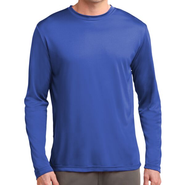 Sport Tek Long Sleeve 100% Polyester PosiCharge ® Competitor™ Unisex T-shirt Thumbnail