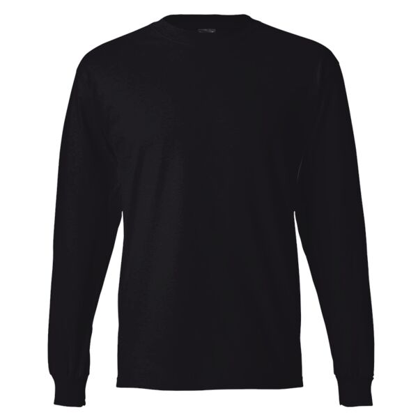 Hanes Beefy-T® 100% Cotton Unisex Long Sleeve T-Shirt Thumbnail