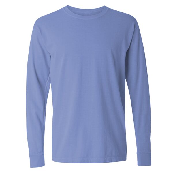 Comfort Colors Garment-Dyed Heavyweight 100% Cotton Long Sleeve T-Shirt Thumbnail