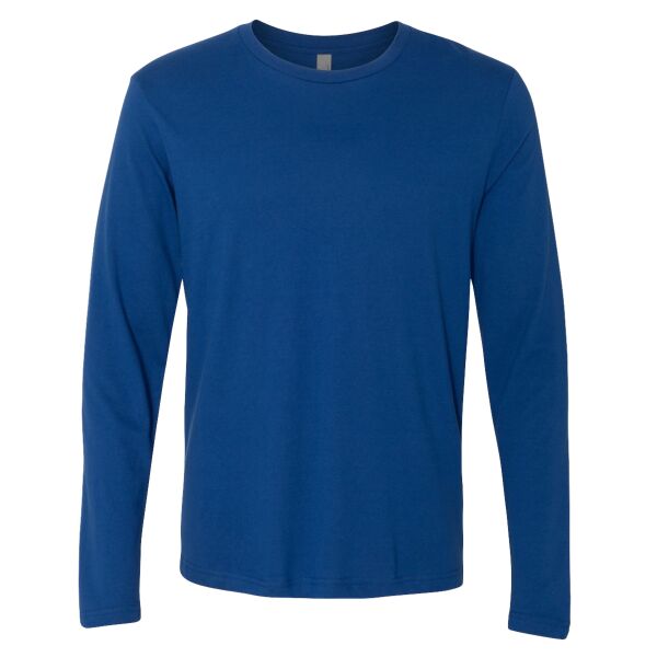 Next Level Apparel 100% Cotton Unisex Long-Sleeve T-shirt Thumbnail