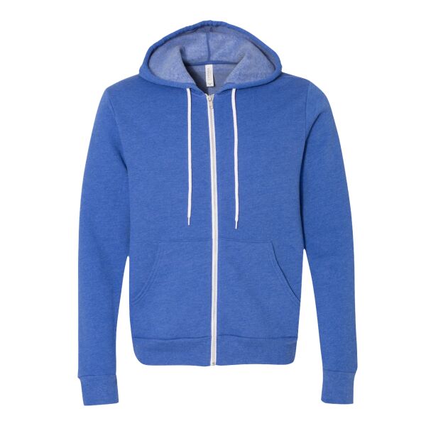 Bella Canvas Unisex Sponge Fleece Full-Zip Hoodie Thumbnail