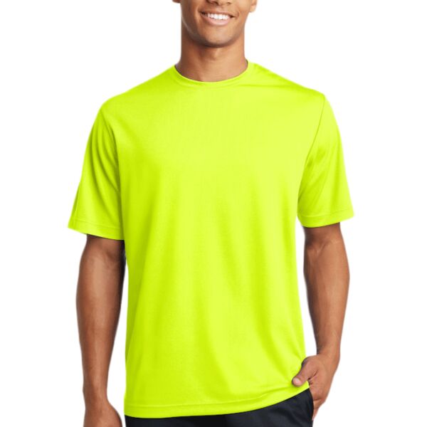 Sport Tek Unisex 100% Polyester PosiCharge ® RacerMesh ® T-Shirt Thumbnail