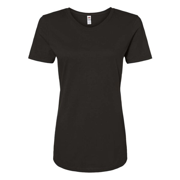 Fruit of the Loom Women's Iconic Cotton T-Shirt Thumbnail