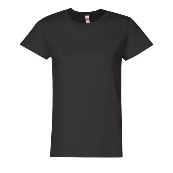 Hanes Essential-T Women’s Cotton T-Shirt Thumbnail