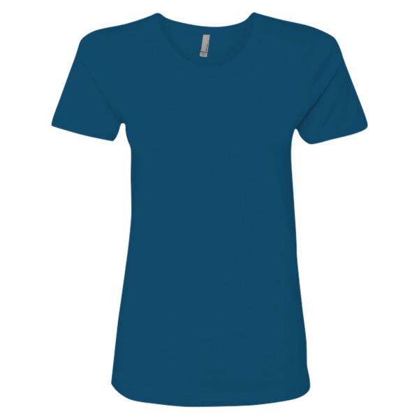 Next Level Apparel Women’s Boyfriend Cotton T-shirt Thumbnail
