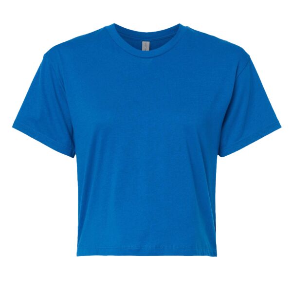 Next Level Apparel Women's Ideal Crop T-shirt Thumbnail