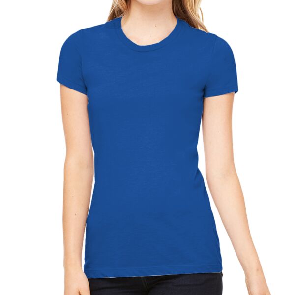 Bella Canvas Women's Slim Fit Cotton T-shirt Thumbnail