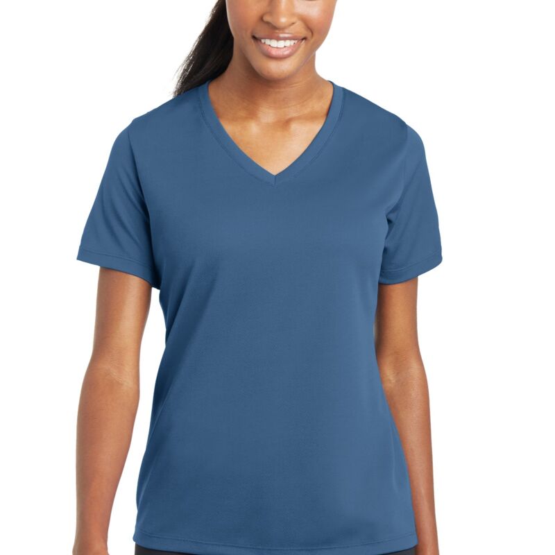 Sport Tek Womens PosiCharge® RacerMesh® T-shirt Thumbnail
