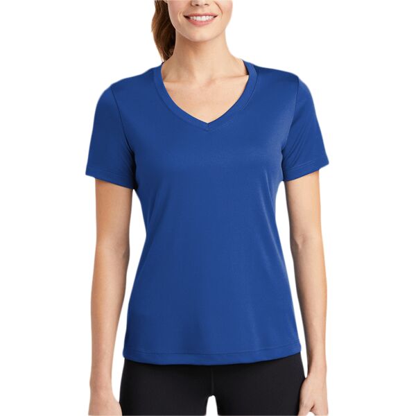 Sport Tek Womens PosiCharge® Competitor™ T-shirt Thumbnail
