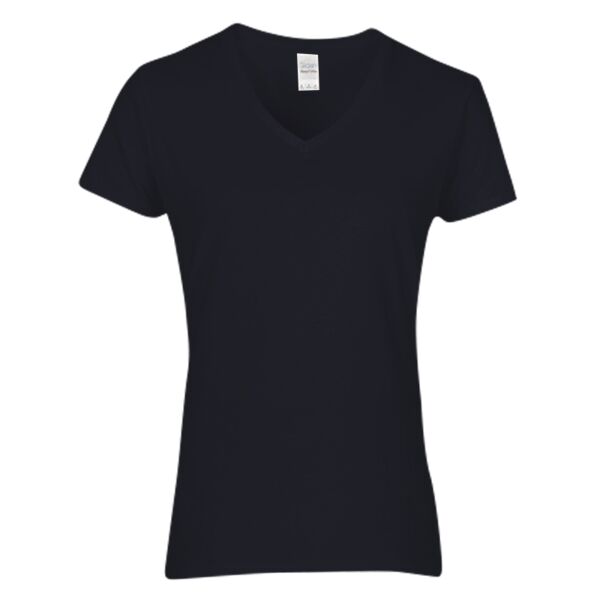 Gildan Heavy Cotton™ Women’s V-Neck T-Shirt Thumbnail