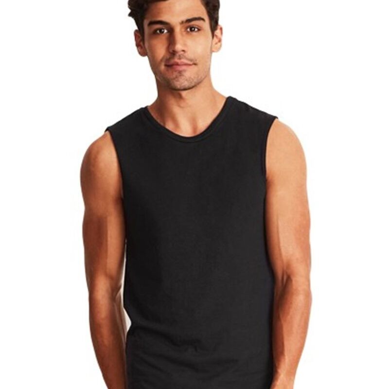 Next Level Apparel CVC Unisex Muscle Tank Thumbnail