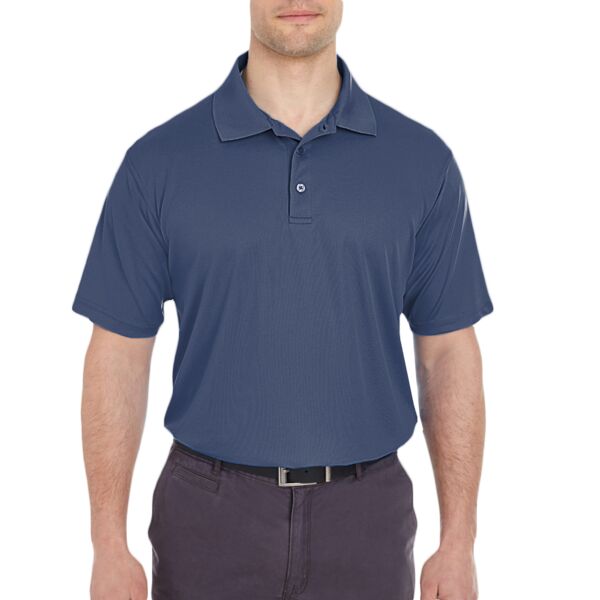 UltraClub Men's Cool & Dry Mesh Piqué Polo Thumbnail