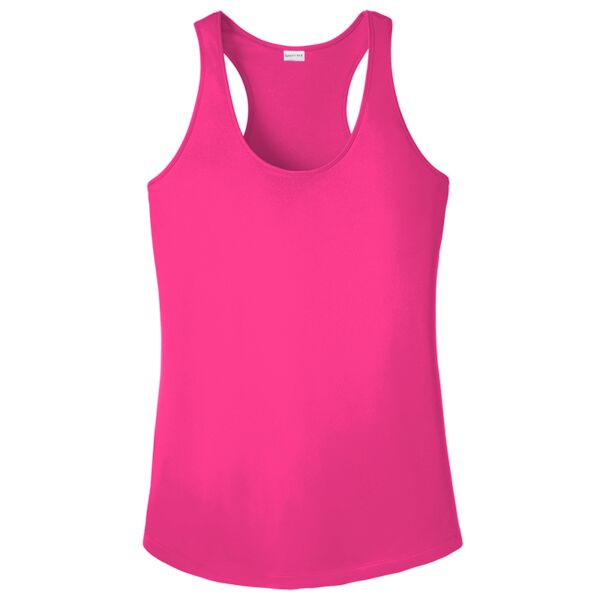 Sport Tek Ladies PosiCharge ® Competitor ™ Racerback Tank Thumbnail