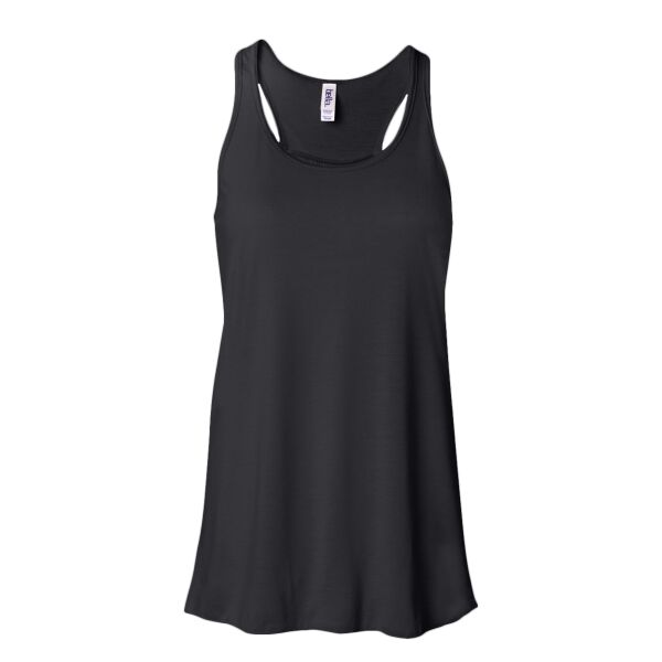 Bella Canvas Ladies' Flowy Racerback Tank Thumbnail