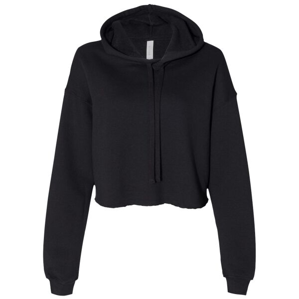 Bella Canvas Women's Cropped Fleece Hoodie Thumbnail
