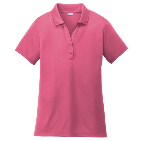 Sport Tek Ladies PosiCharge ® Competitor ™ Polo Thumbnail