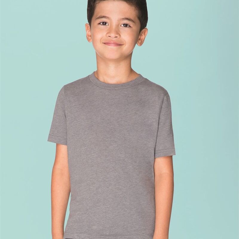 Next Level Youth CVC Short Sleeve Crew Thumbnail