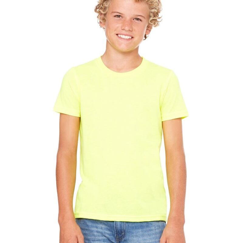 Bella Canvas Youth Unisex Jersey Tee Thumbnail