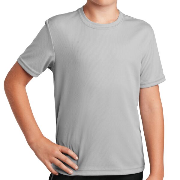 Sport Tek Youth PosiCharge ® RacerMesh® Tee Thumbnail