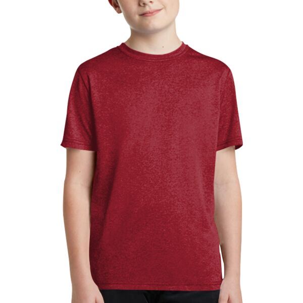 Sport Tek Youth Heather Contender™ Tee Thumbnail