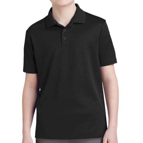 Sport Tek Youth PosiCharge ® RacerMesh ® Polo Thumbnail
