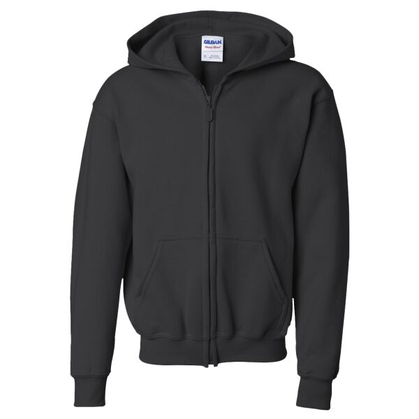 Gildan Heavy Blend™ Youth Full-Zip Hooded Sweatshirt Thumbnail