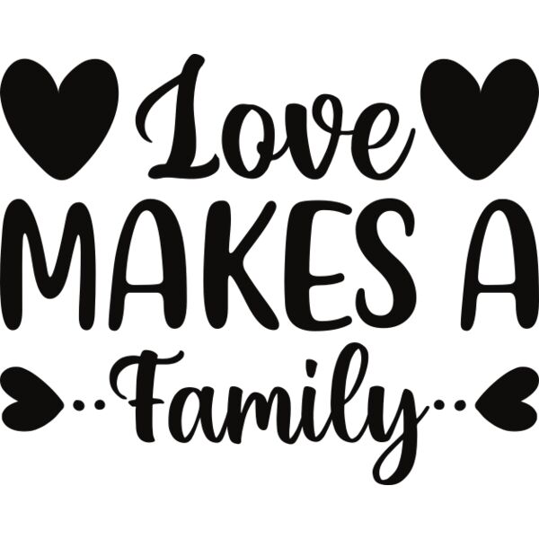 Love make a family Thumbnail
