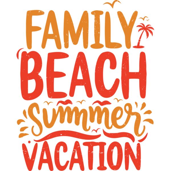Family Beach Summer Vacation Thumbnail