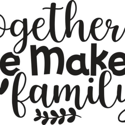 Together we make a family Thumbnail