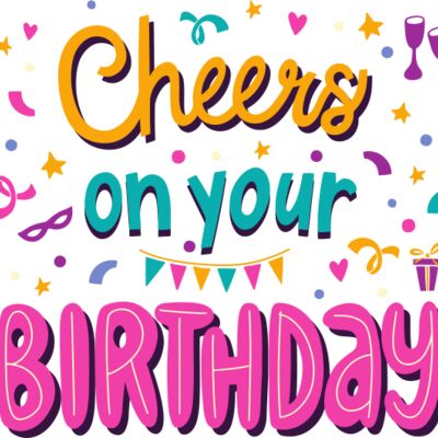 cheers on your birthday Thumbnail