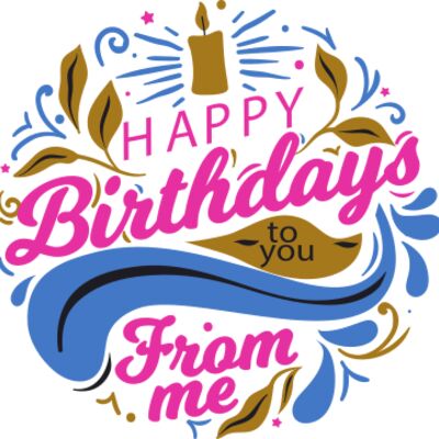 Happy Birthday from me Thumbnail