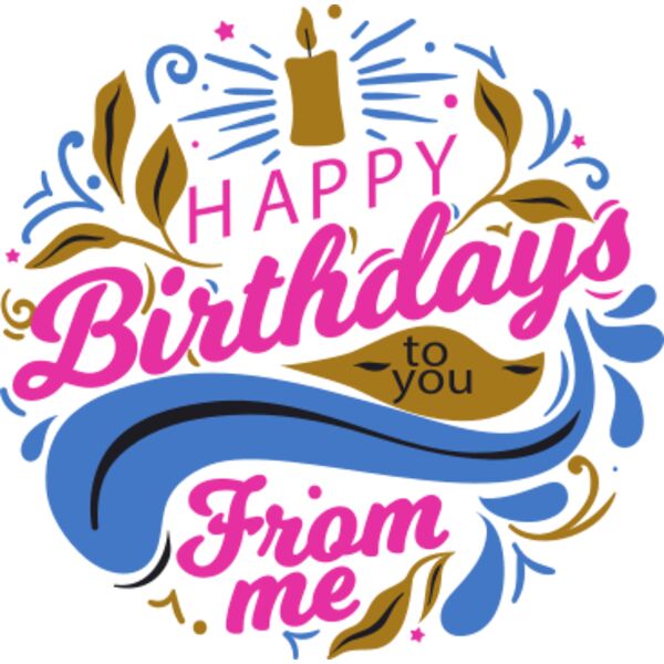 Happy Birthday from me Thumbnail