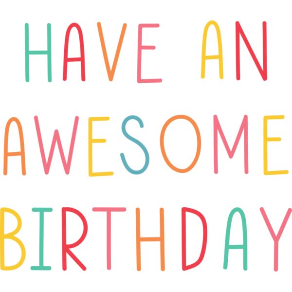 Have an Awesome Birthday Thumbnail