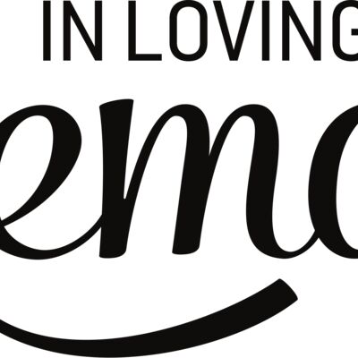 in loving memory heart Thumbnail