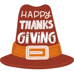 Happy Thank Giving   Hat Thumbnail