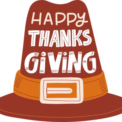 Happy Thank Giving   Hat Thumbnail