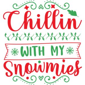 Chillin with my snowmies Thumbnail