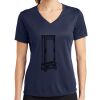 Sport Tek Womens PosiCharge® RacerMesh® T-shirt Thumbnail