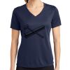 Sport Tek Womens PosiCharge® RacerMesh® T-shirt Thumbnail