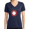 Sport Tek Womens PosiCharge® RacerMesh® T-shirt Thumbnail